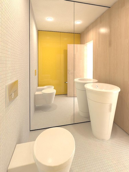 3d model duravit starck toilet interior - Duravit Starck Toilet by archajj